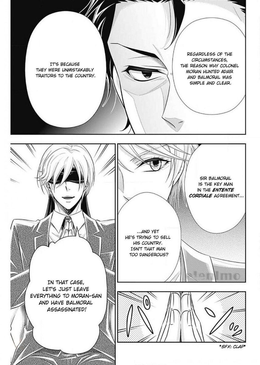 Yuukoku no Moriarty, Chapter 58 image 11